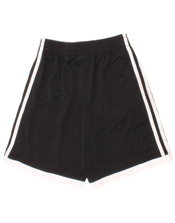 Adidas Sportshorts für Jungen, 8–9 Jahre, Größe S, Schwarz, Polyester, Sport