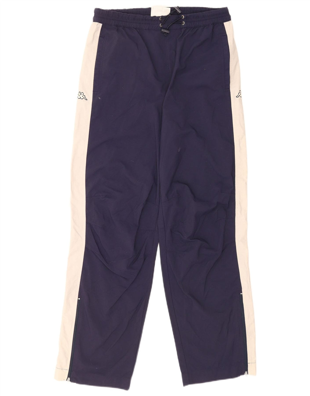 Pantaloni da tuta con grafica Kappa da uomo, colore blu navy medio