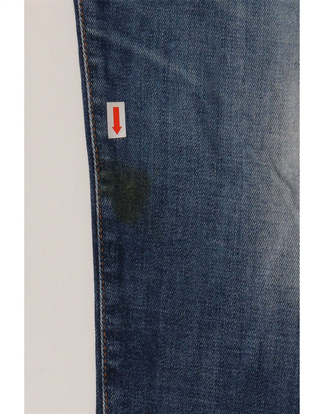 Jeans slim da uomo Roy Rogers W36 L30 cotone blu