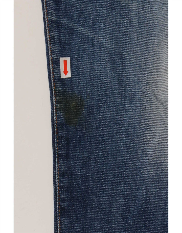 Jeans slim da uomo Roy Rogers W36 L30 cotone blu