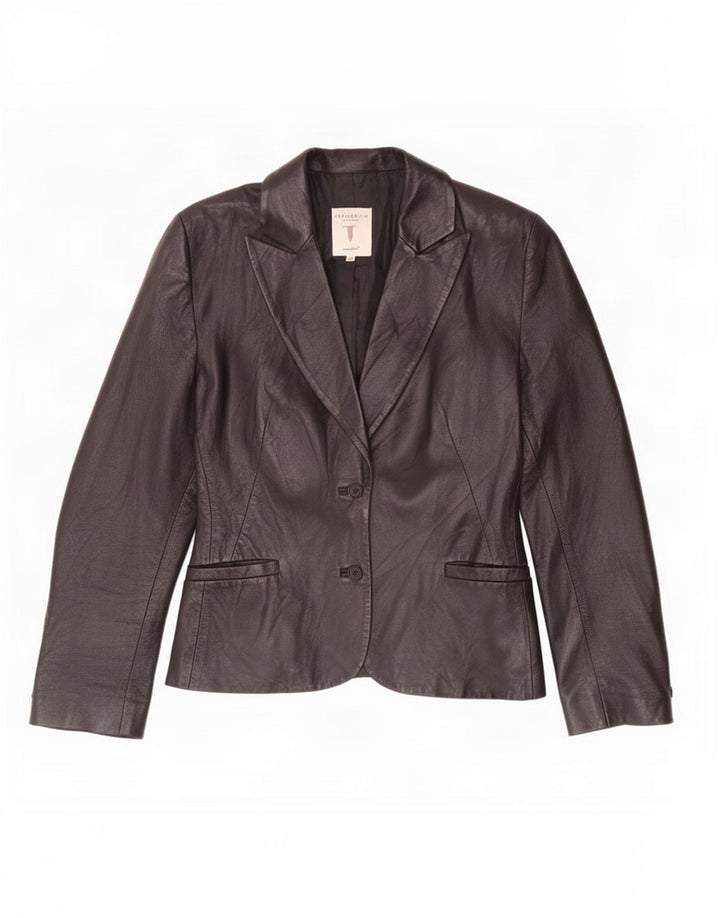Conbipel Chaqueta tipo blazer con 2 botones para mujer Free Heron IT 44 Medium Black