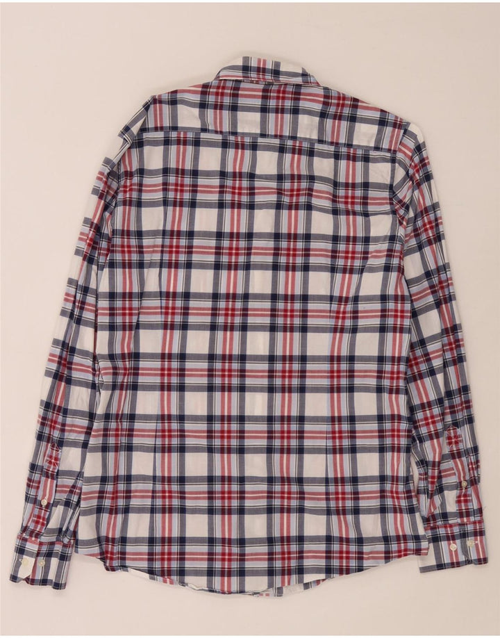 Barbour Chemise coupe ajustée en coton à carreaux multicolore moyen pour homme