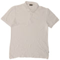 Napapijri Herre poloshirt Stor hvid bomuld