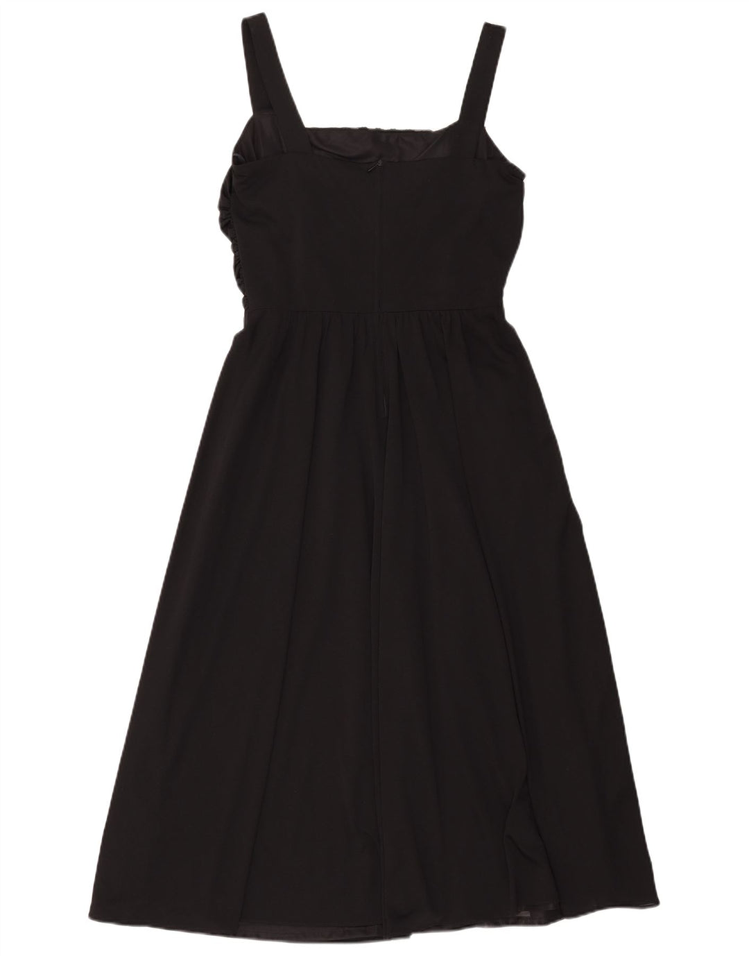 Hermann Lange Womens Sleeveless Cocktail Maxi Dress EU 40 Medium Black