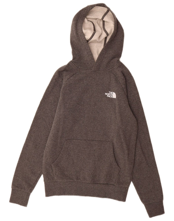 The North Face Mens Graphic Hoodie Jumper XS bumbac gri