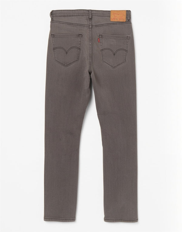 Levi's Mens 511 Slim Jeans W34 L28 Grey Cotton