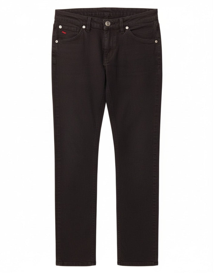 REPLAY Womens Slim Jeans W28 L30 Black
