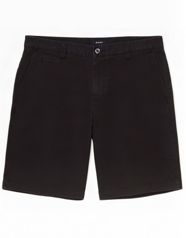 Gant Mens Chino Shorts Large W36 Navy Blue Cotton
