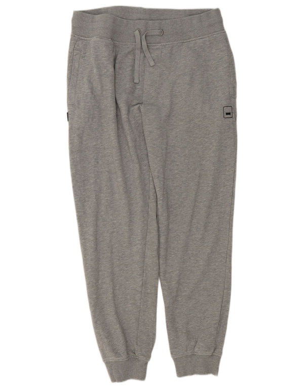 Carrera Mens Tracksuit Trousers Joggers XL Grey Flecked Cotton