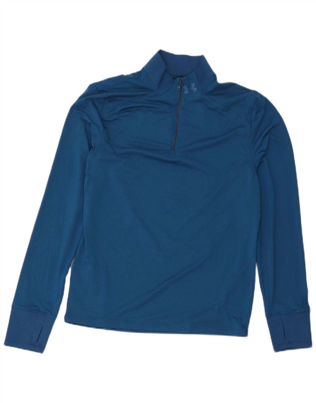 Top da tuta pullover con zip da uomo Under Armour Blu medio