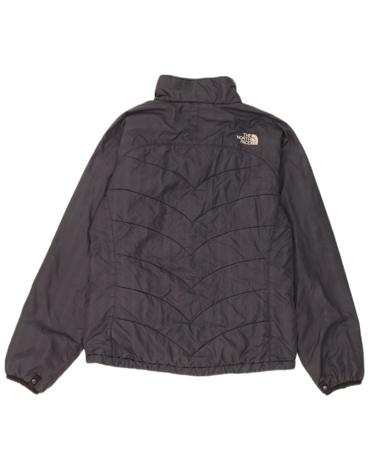 The North Face Chaqueta acolchada para mujer UK 44 Mediana Azul marino Nylon