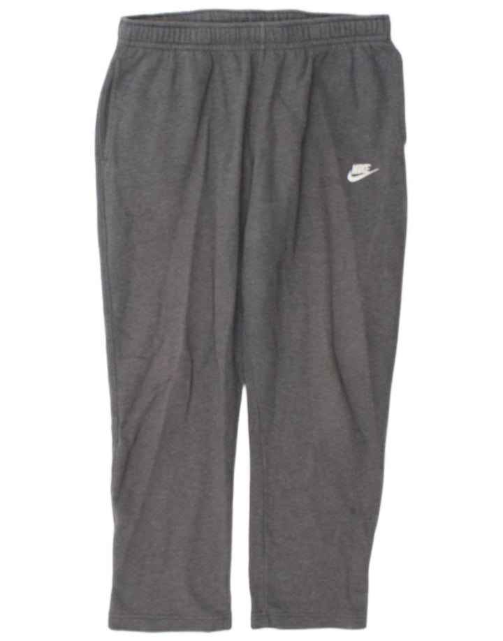 Nike Mens Tracksuit Trousers XL Grey Flecked Cotton