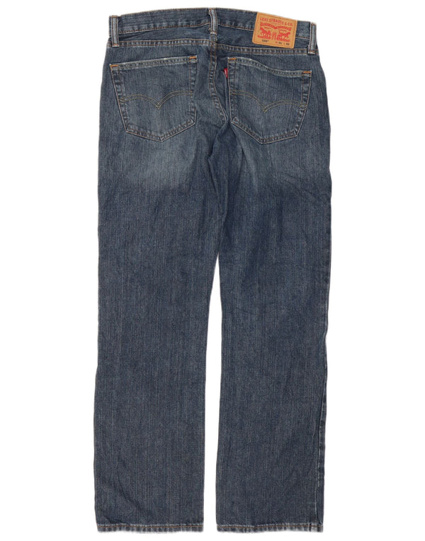 Levi's Mens 559 Relaxed Fit Straight Jeans W31 L32 Μπλε βαμβακερό