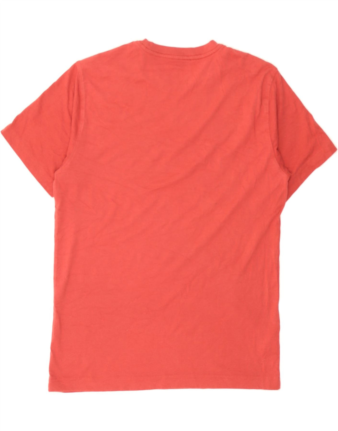 EDDIE BAUER Mens T-Shirt Top Medium Red Cotton Vintage Eddie Bauer and Second-Hand Eddie Bauer from Messina Hembry 