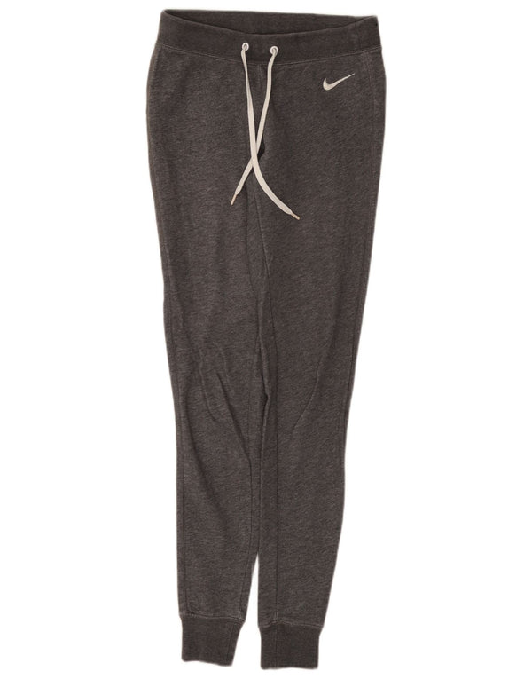 Damskie spodnie dresowe Nike Joggers UK 6 XS Szara bawełna