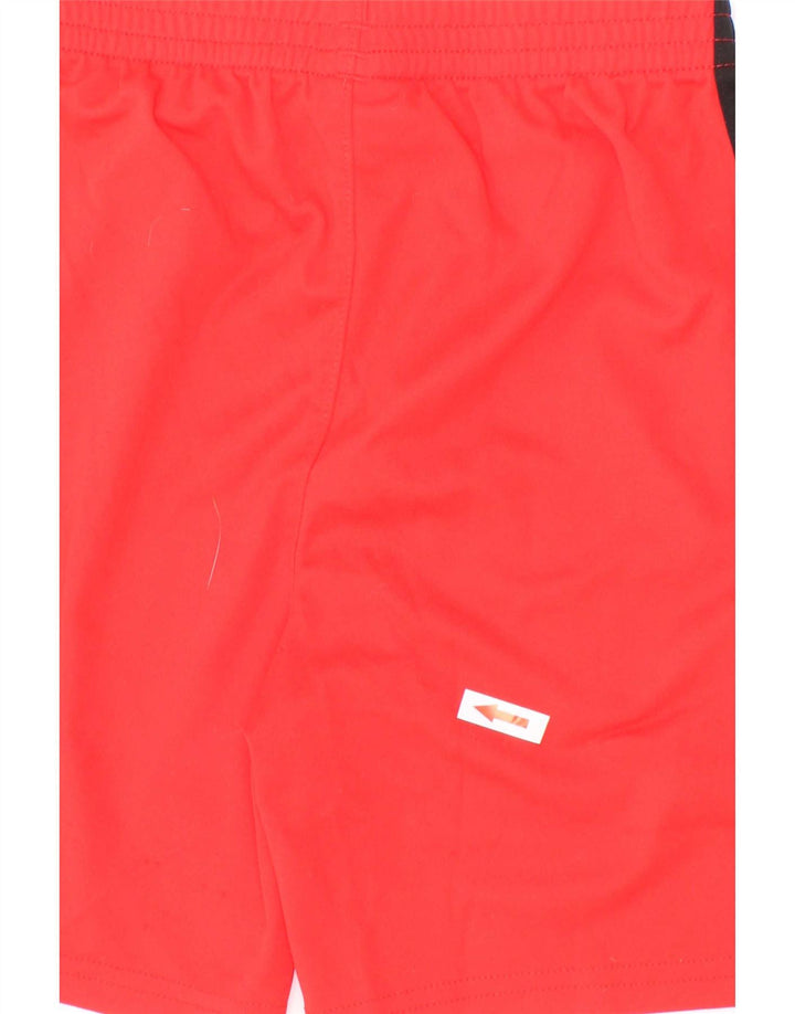 Adidas piger sportsshorts 5-6 år rød polyester