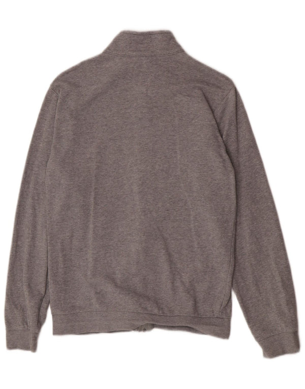 Champion Boys Graphic Tracksuit Top Jacket 13-14 Years XL Grey Flecked