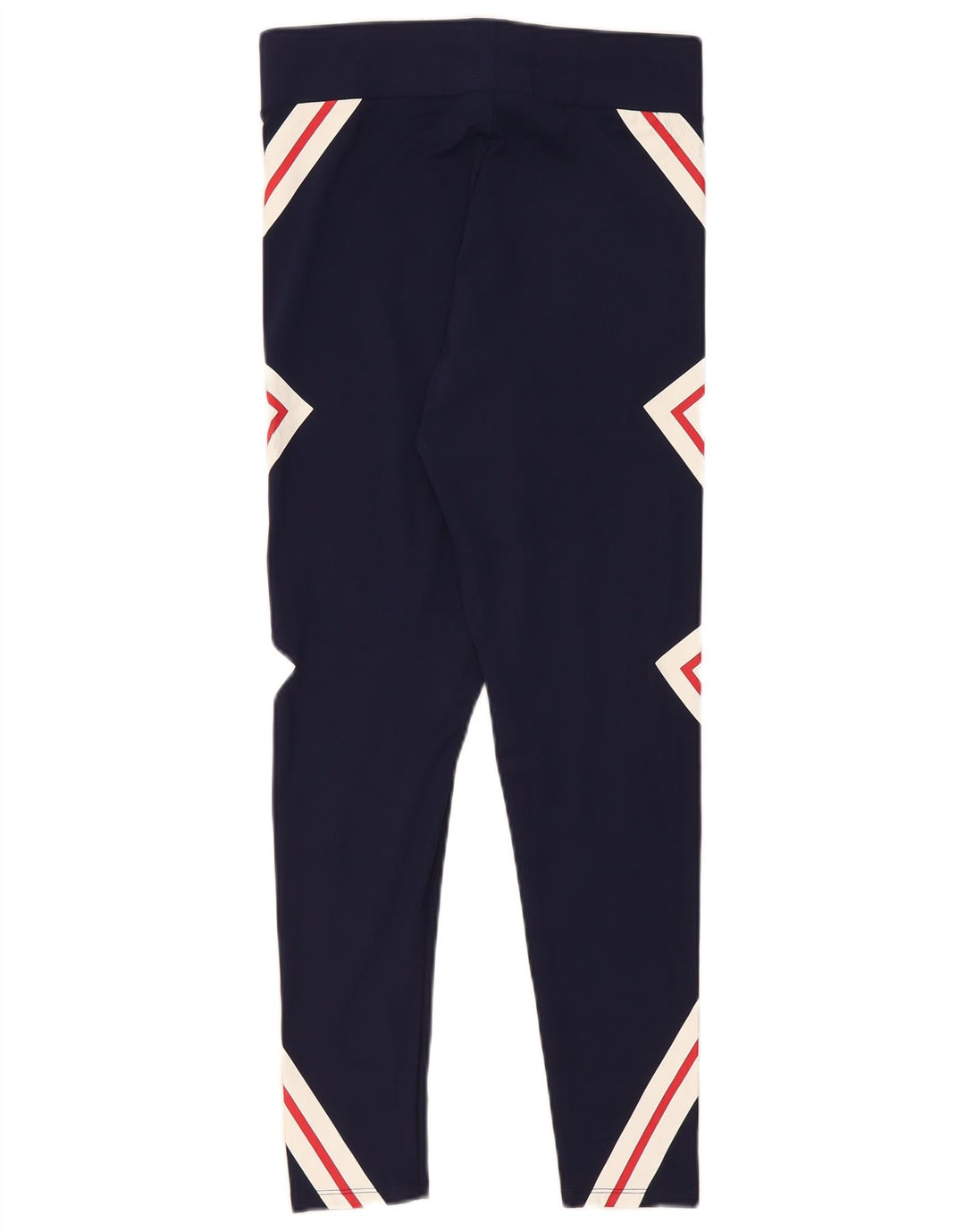 Leggings grafici da donna Fila UK 14 Large Poliestere geometrico blu navy