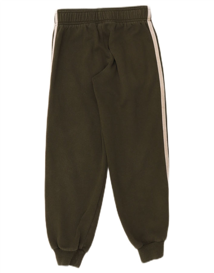 Adidas Boys Full Tracksuit 6-7 Years  Khaki Cotton
