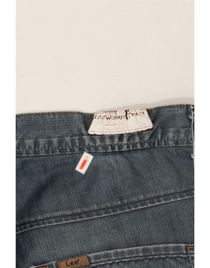LEE Mens Straight Jeans W32 L34 Blue Cotton Vintage Lee and Second-Hand Lee from Messina Hembry 