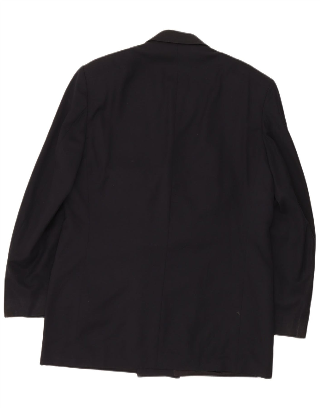 MARKS & SPENCER Herre dobbeltradet blazerjakke UK 42 Large Navy Blue