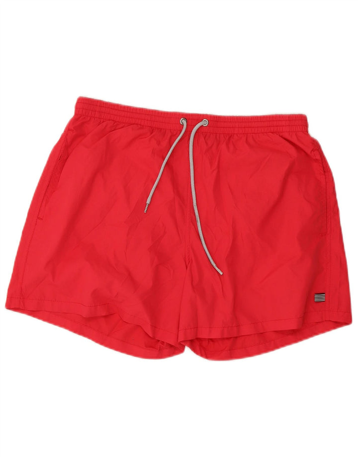 Zara Badeshorts til mænd Medium Rød