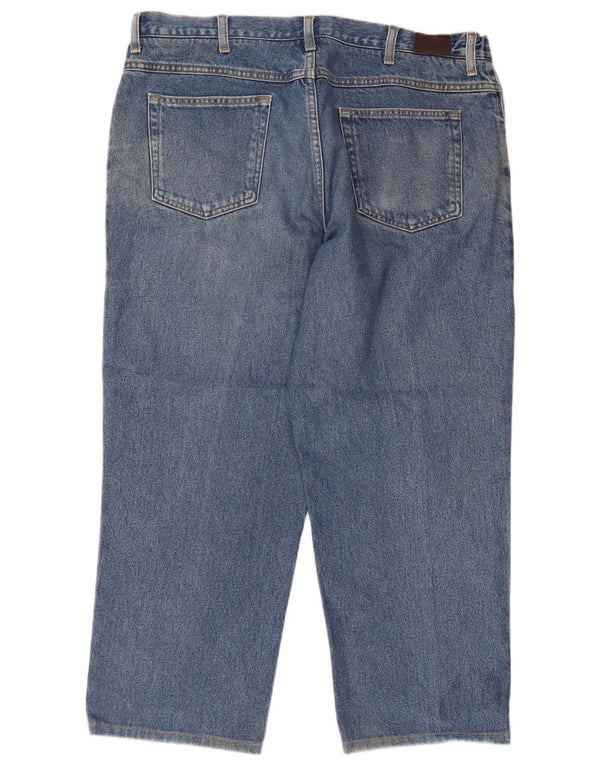 L.L.Bean Vaqueros rectos para hombre W38 L29 Algodón azul
