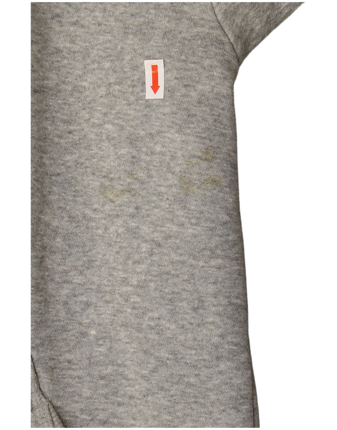 PUMA Womens Zip Hoodie Sweater UK 12 Medium  Grey Flecked