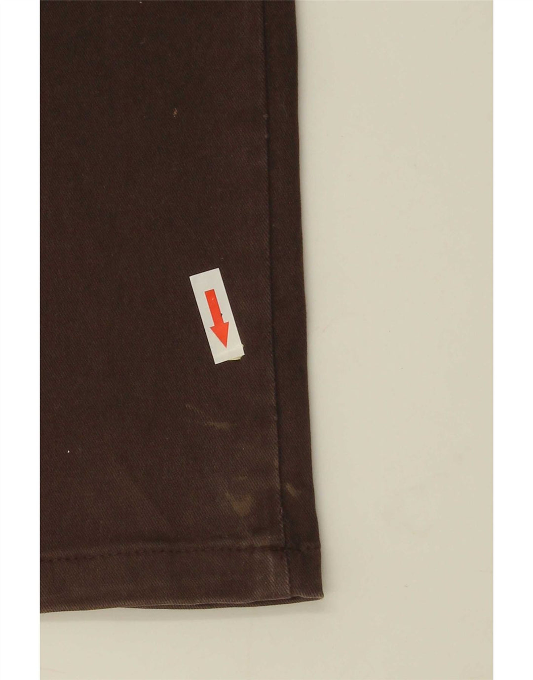 Wrangler Mens Texas Straight Jeans W38 L32 Brown Cotton
