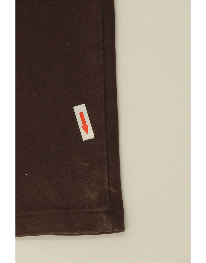 Wrangler Mens Texas Straight Jeans W38 L32 Brown Cotton