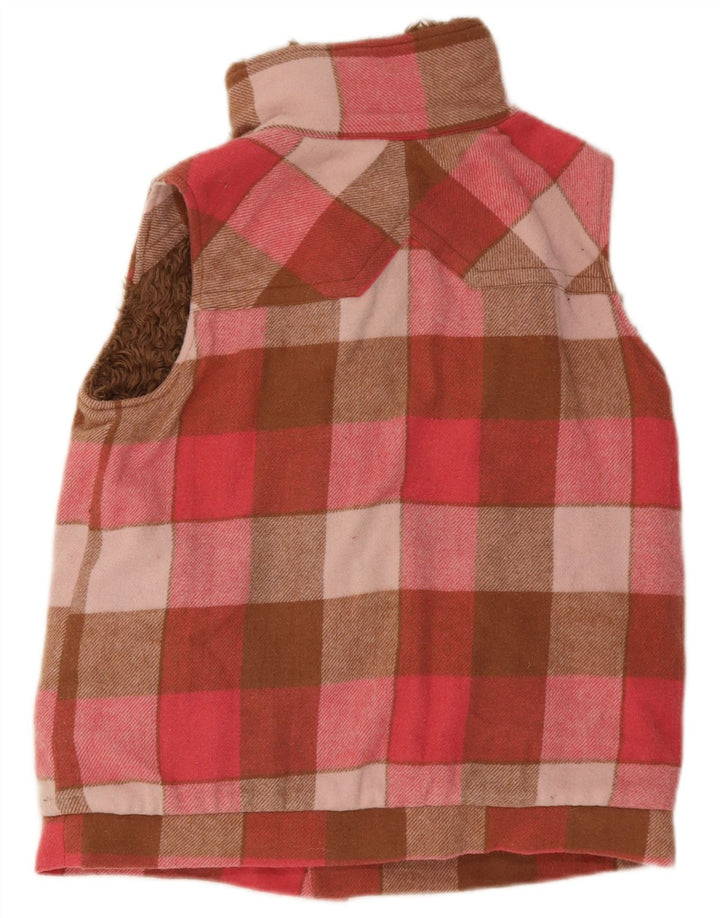 Gilet reversibile da donna Animal UK 14 colore rosa medio