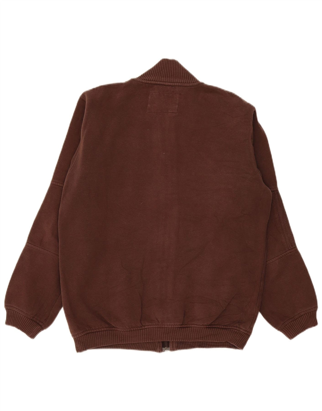 Champion Veste de Survêtement Homme Marron Moyen Coton