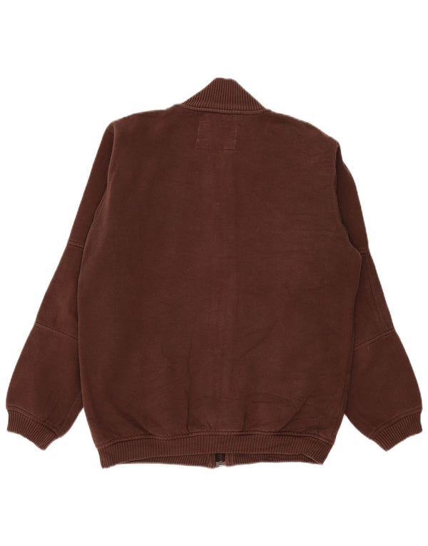 Champion Veste de Survêtement Homme Marron Moyen Coton