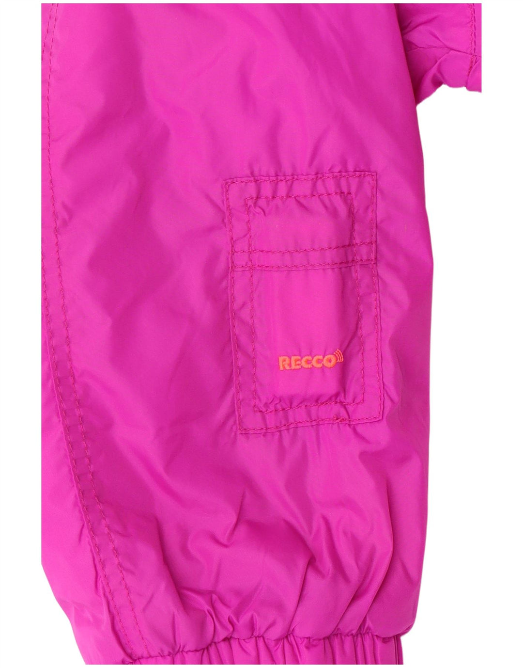 Nevica Damen-Skijacke mit Kapuze, US 6, Mittelrosa, Colourblock-Nylon