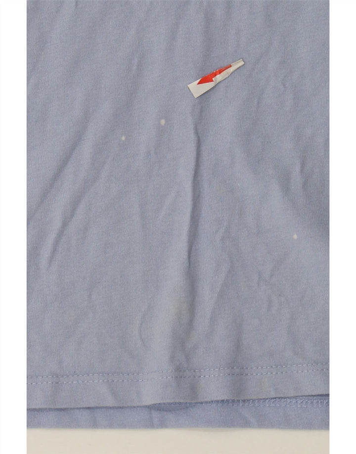 Levi's T-Shirt Femme UK 10 Small Bleu