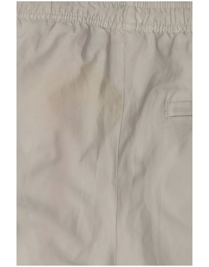 Pantaloncini sportivi da uomo Puma Medium White Colourblock in poliestere