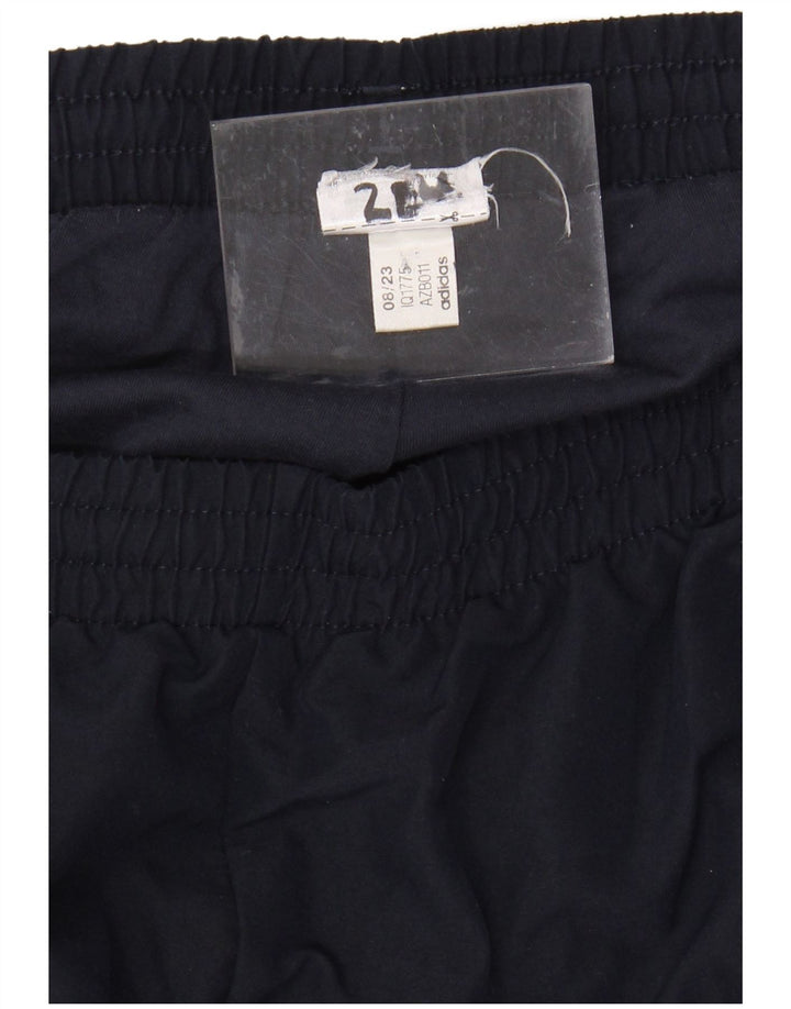 ADIDAS Mens Tracksuit Trousers Joggers Large  Navy Blue