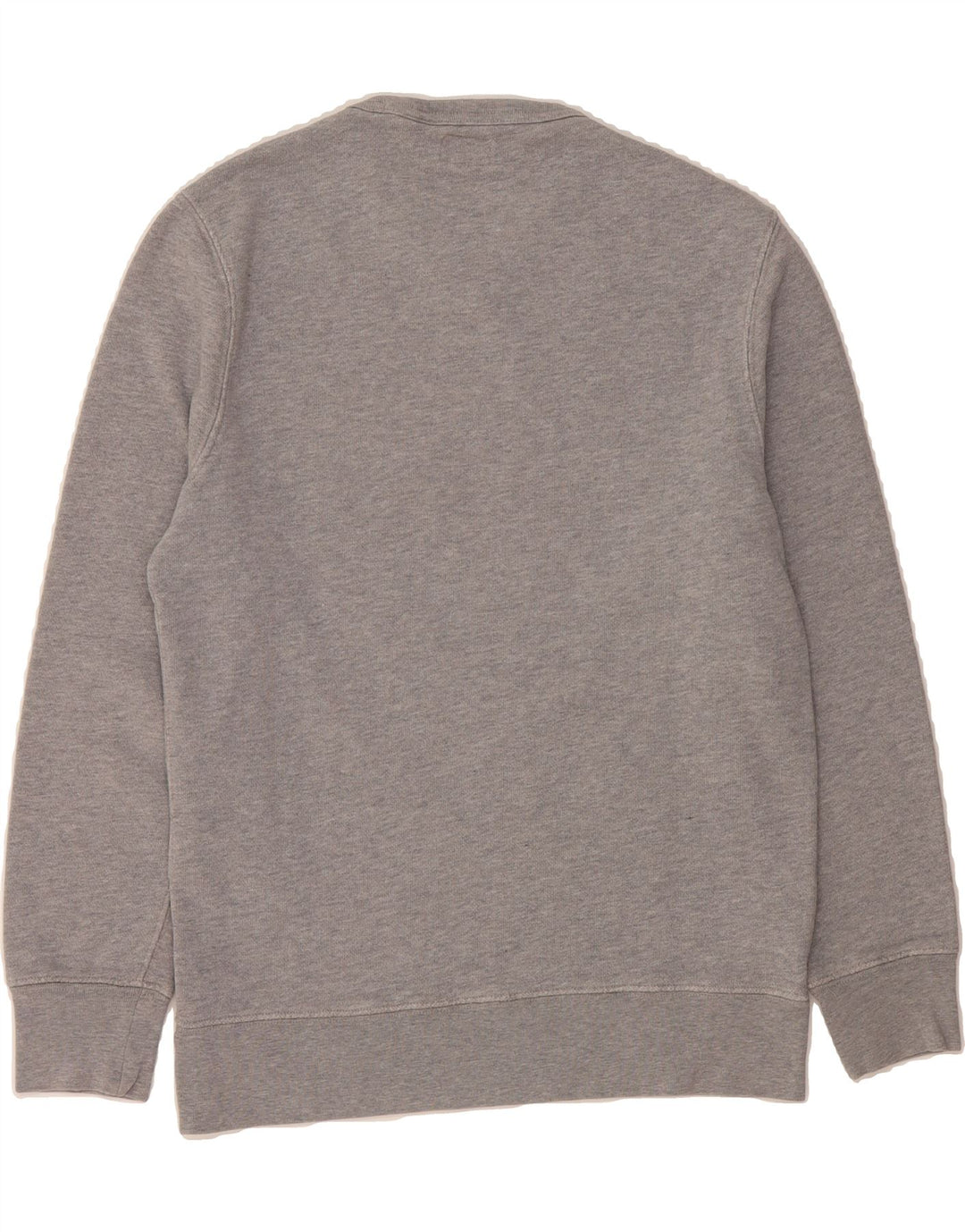 LEVI'S Mens Graphic Sweatshirt Jumper Medium Grey Cotton Vintage Levi's and Second-Hand Levi's from Messina Hembry 