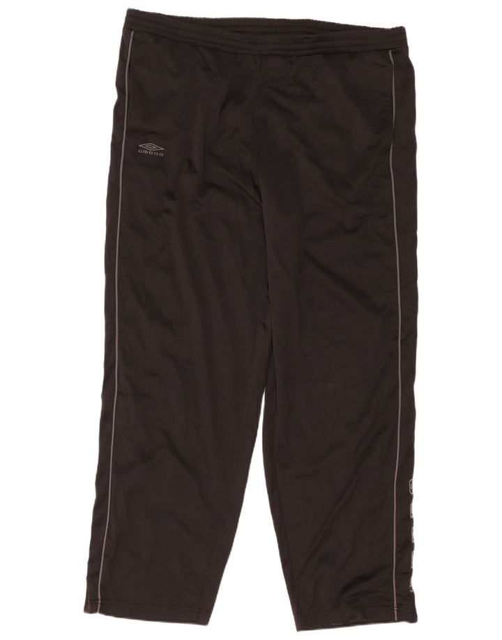 Umbro Herre Grafisk træningsdragt Bukser 2XL Sort Polyester
