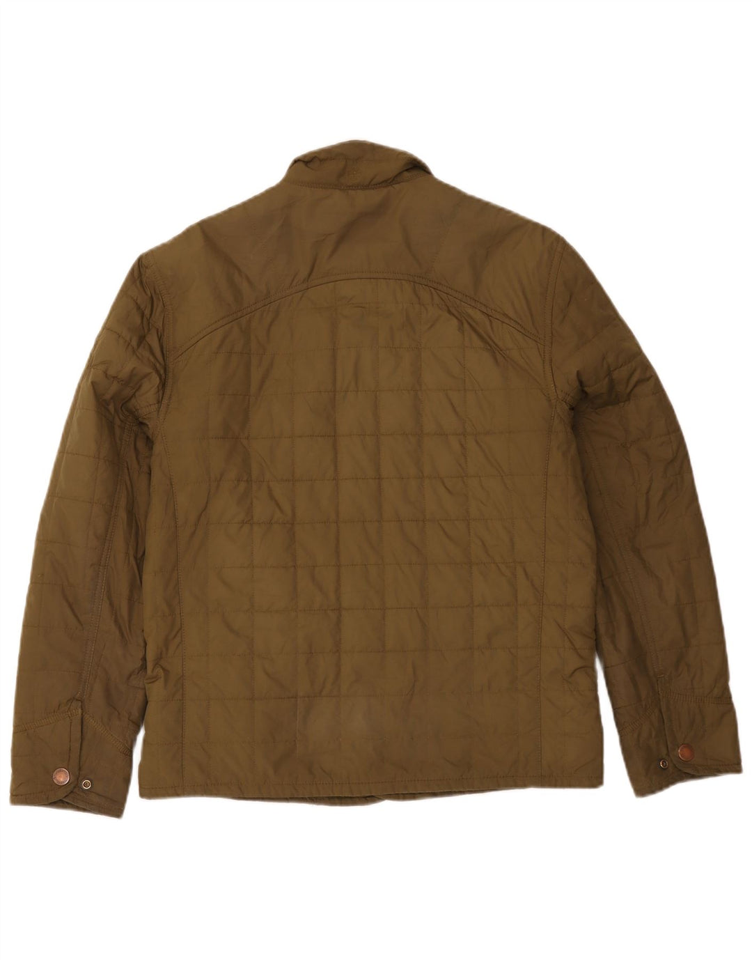 Timberland Herren Utility Jacke UK 36 Small Khaki Polyester