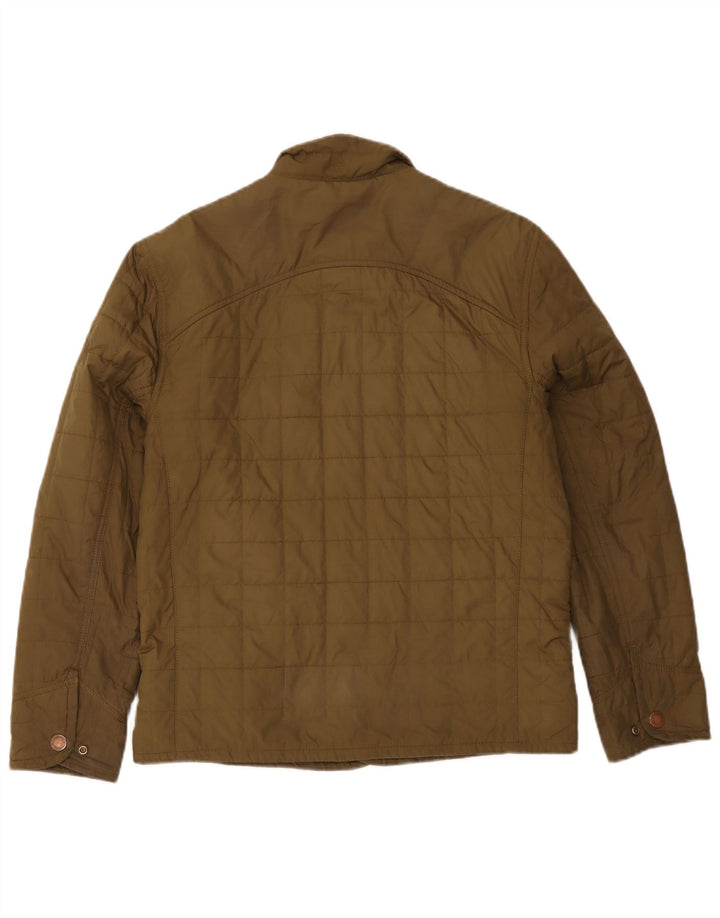 Timberland Herren Utility Jacke UK 36 Small Khaki Polyester