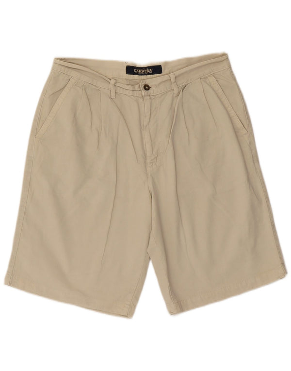 Carrera Ανδρικό σορτς Chino με καρφίτσες W32 Medium Beige
