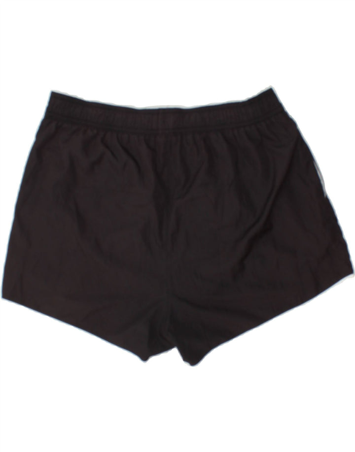 FILA Womens Sport Shorts UK 18 XL  Black Polyester Vintage Fila and Second-Hand Fila from Messina Hembry 