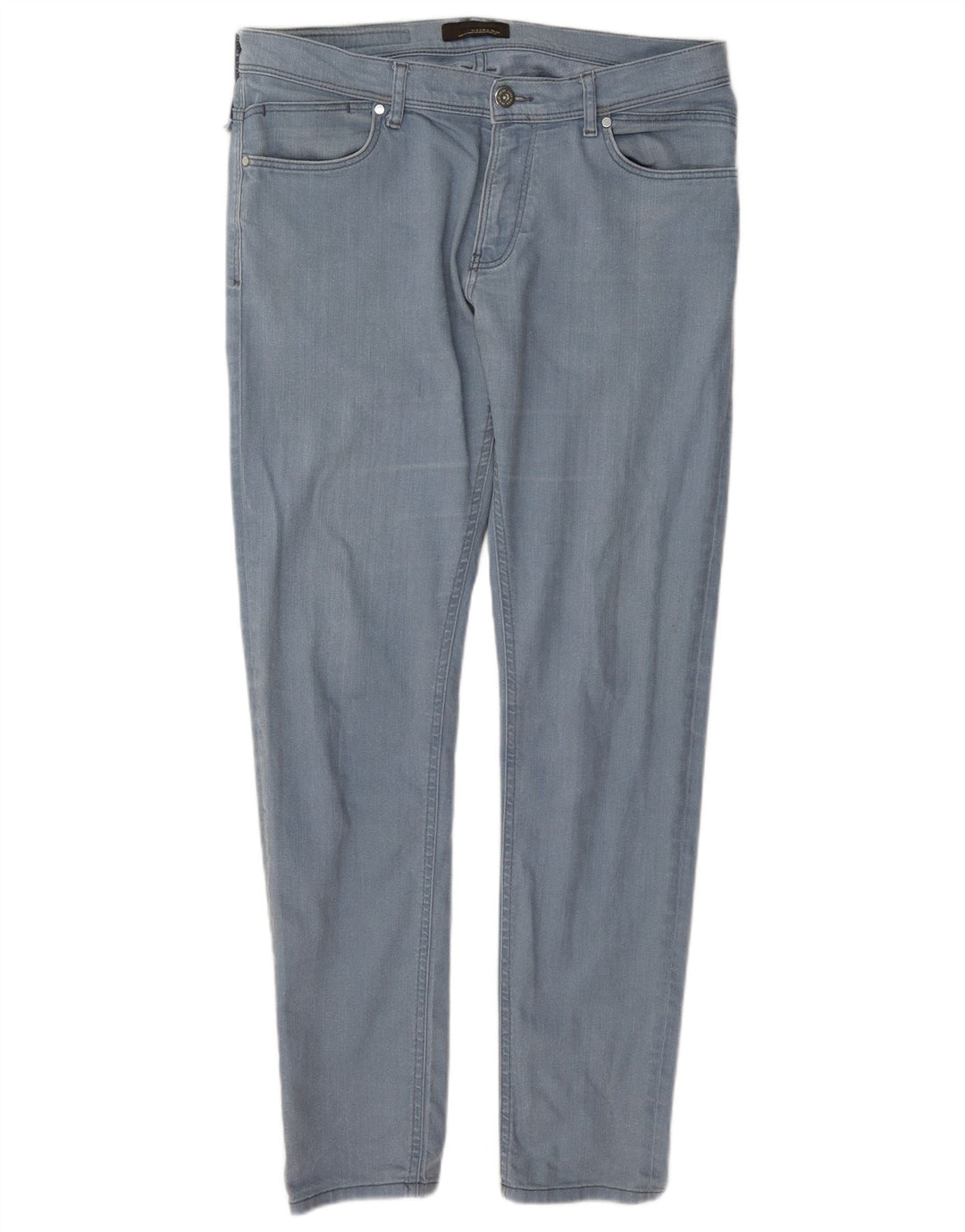Zara Mens Slim Jeans EU 44 Grande W34 L32 Azul