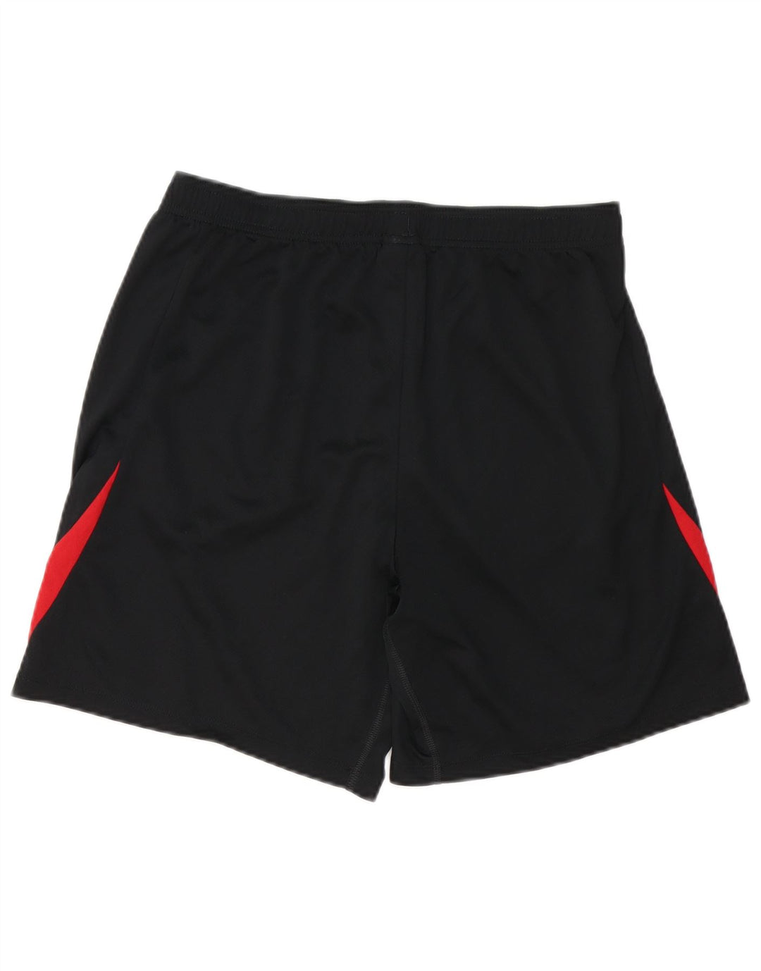 Nike Mens Liverpool Graphic Sport Shorts Large Black Colourblock Polyester