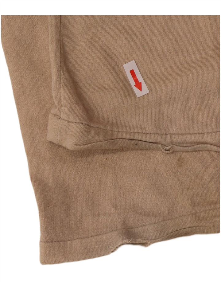 Zara Mens Slim Fit Chino Trousers Medium W34 L32 Beige