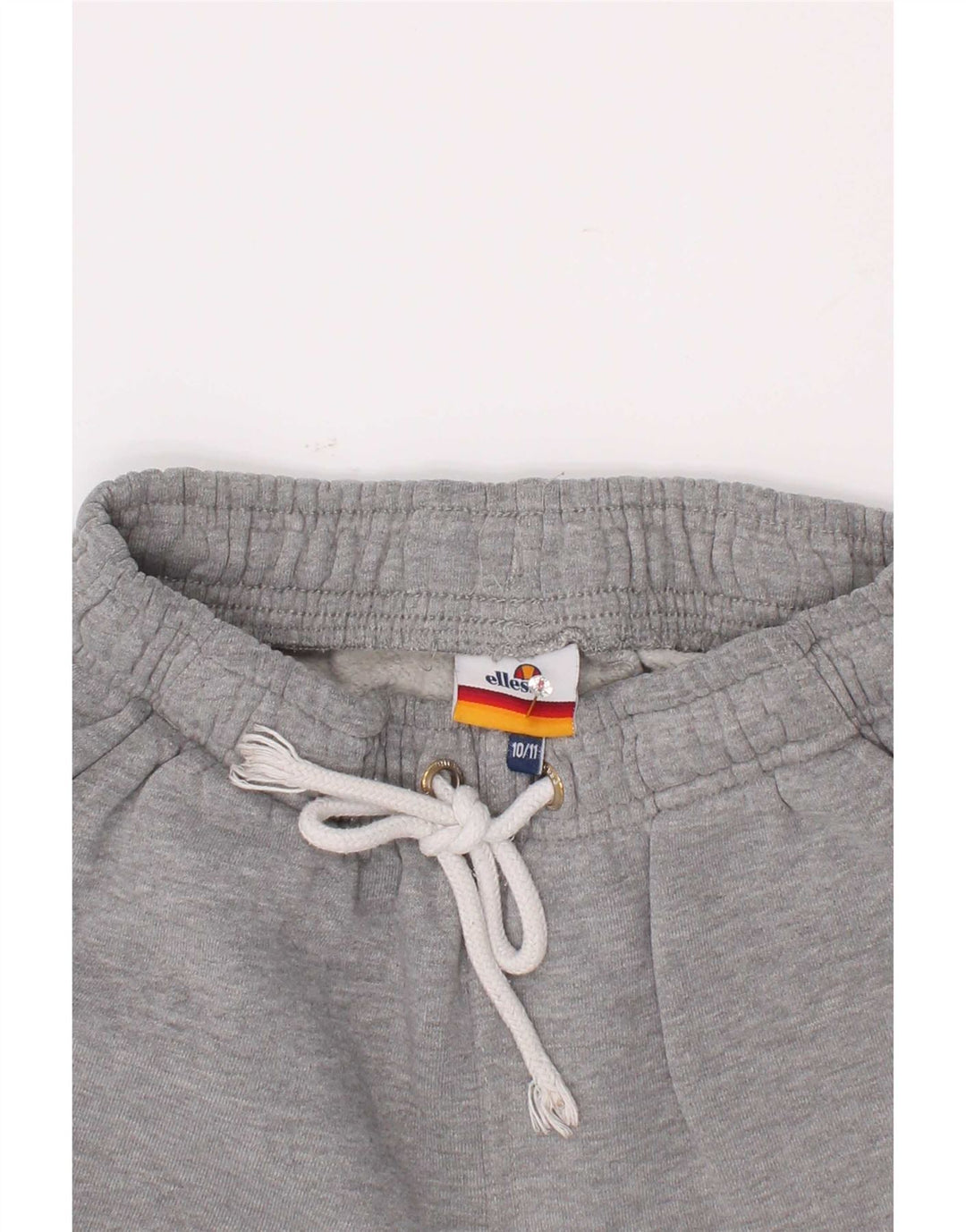 Ellesse Boys Graphic Sport Shorts 10-11 Years Grey Flecked