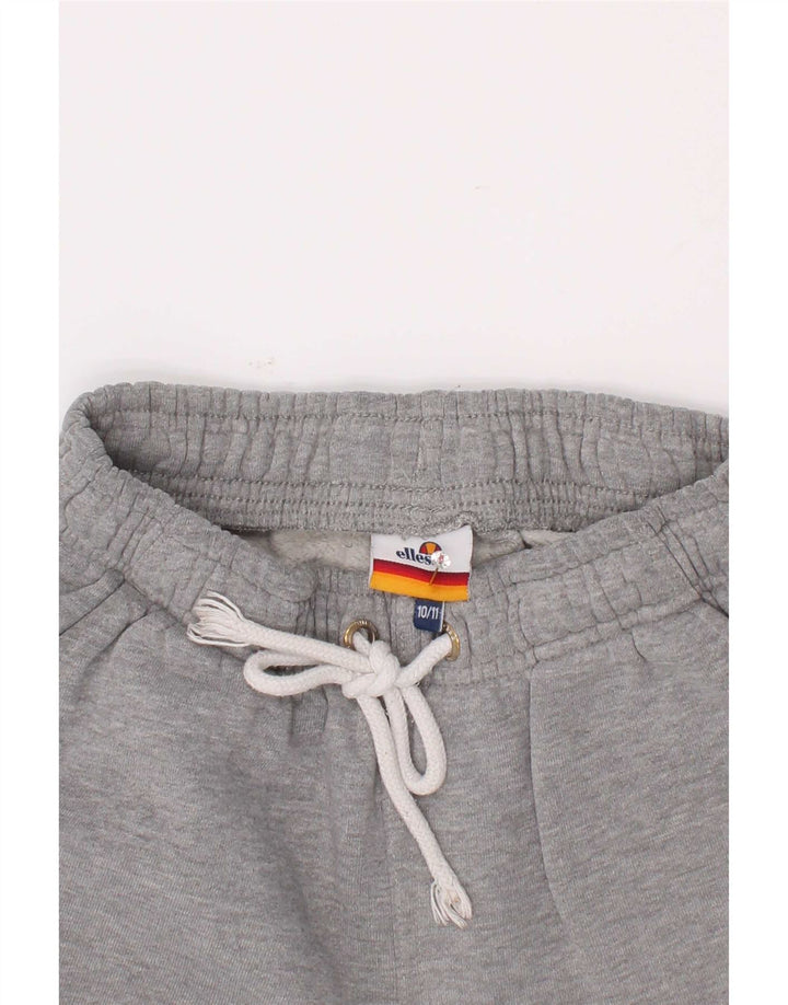 Ellesse Boys Graphic Sport Shorts 10-11 Years Grey Flecked