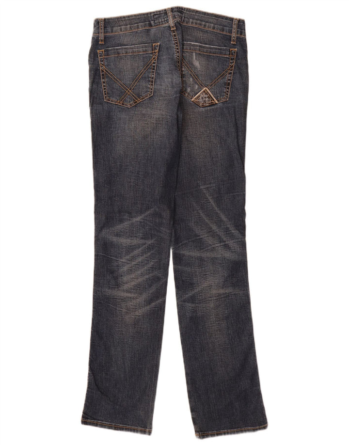 Roy Rogers Womens Straight Jeans W29 L34 Blue Cotton