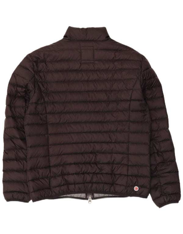 Colmar Chaqueta acolchada hombre IT 56 XL Poliéster negro